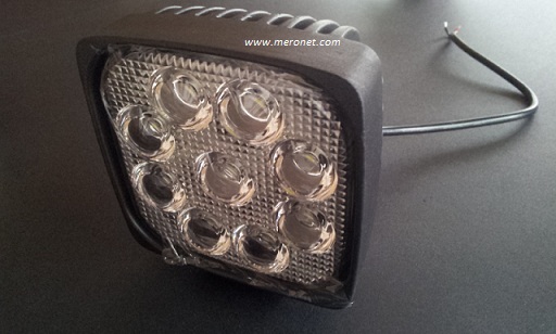Led ty�valo 10-30V 27W